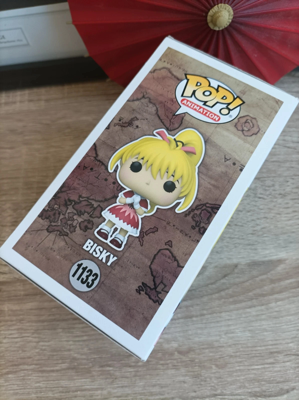 Hunter x Hunter - Figura Bisky - Funko Pop Animation 1133 – photo 2